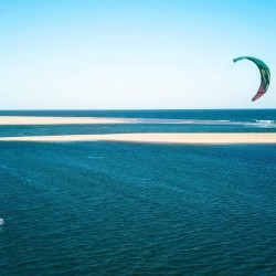 Semana de coaching kitesurf en Mozambique