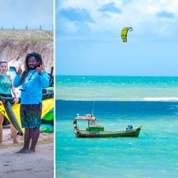 Aprende kitesurf en Brasil - Tribbuu