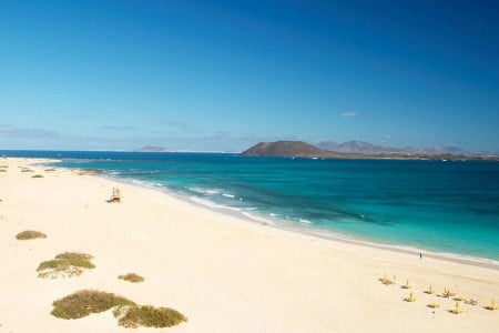 SUP en Fuerteventura, Corralejo, playas paradisiacas - Tribbuu