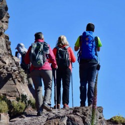 Trekking en La Palma - paraiso del senderismo -montañeros - Tribbuu