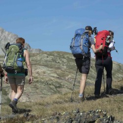 Trekking - Alta ruta de los perdidos - deportistas - Tribbuu